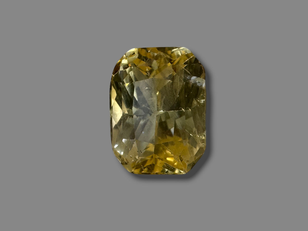 Zafiro Amarillo 3ct