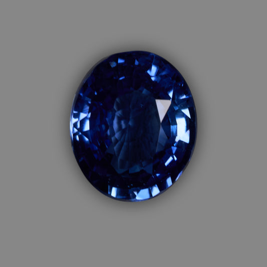 Blue Sapphire 5.54